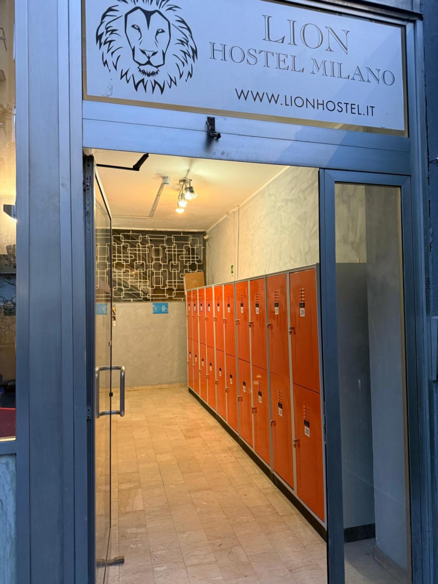 Lion University & Youth Hostel Milano Buitenkant foto